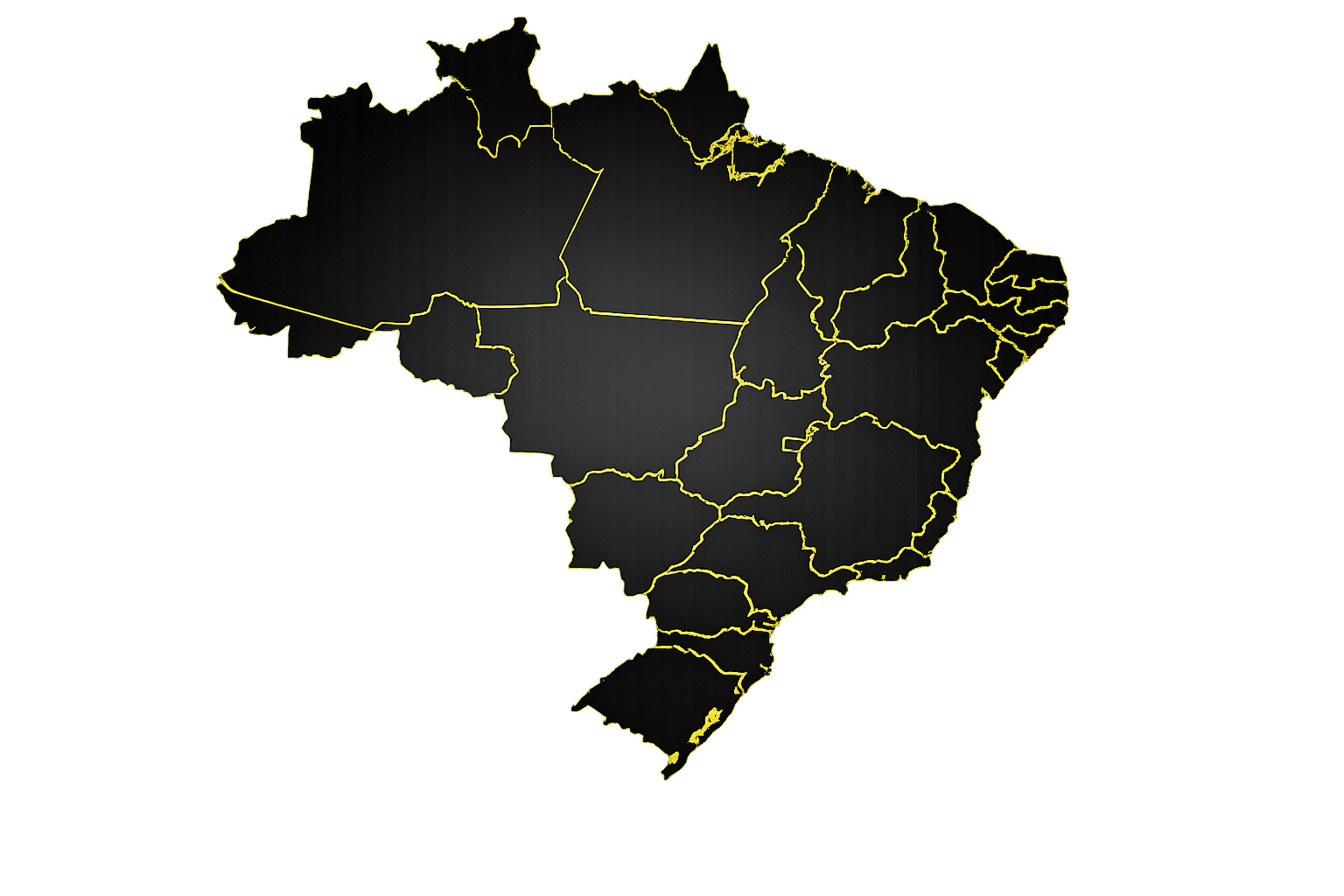 Mapa do Brasil